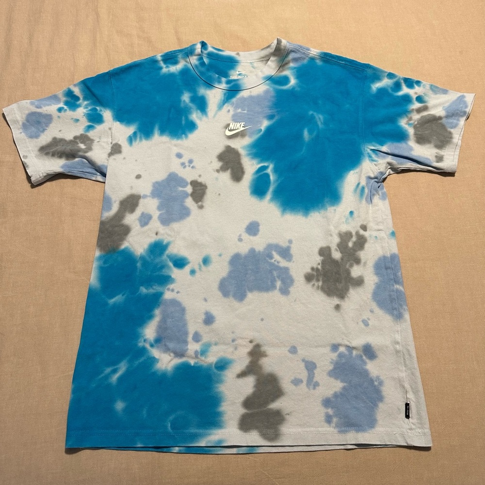 Nike Tee Sportswear Tie-Dye T Shirt